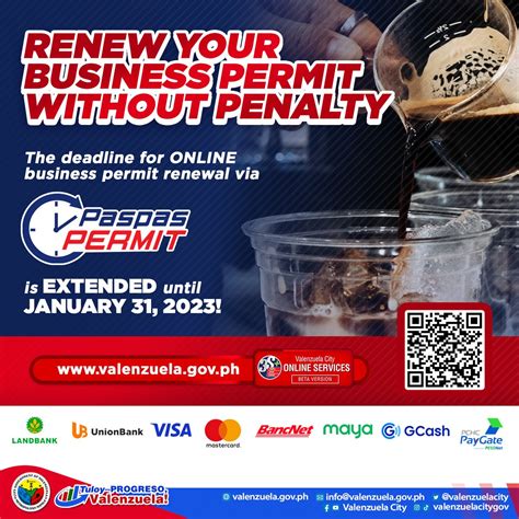 valenzuela paspas permit|Online Business Permit Renewal in Valenzuela City Through .